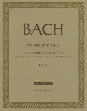 Cantata No.166 Wo gehest du hin? (BWV 166) (Full Score)
