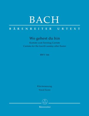 Cantata No.166 Wo gehest du hin? (BWV 166) (Vocal Score)