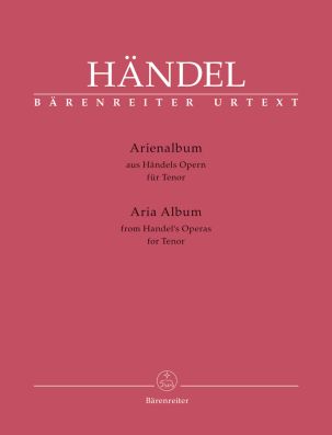 Aria Album from Handel's Operas. Tenor