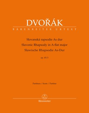Slavonic Rhapsody No.3 in A-flat major Op.45 (Full Score)