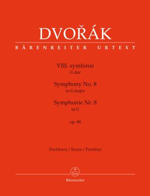 Symphony No.8 in G major Op.88 (Full Score)