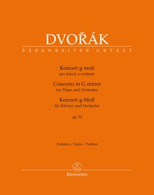 Concerto in G minor Op.33 for Piano (Full Score)