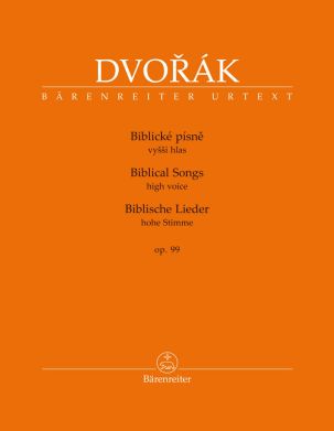 Biblical Songs Op.99 (High Voice & Piano)