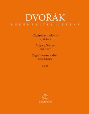 Gypsy Songs Op.55 (High Voice & Piano)