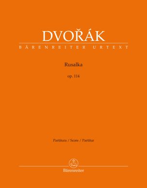 Rusalka Op.114 (Full Score, hardback)