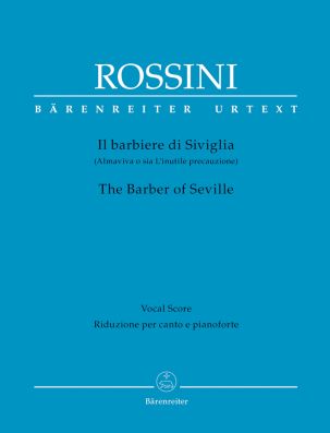 Il barbiere di Siviglia (The Barber of Seville) (Vocal Score, hardback)