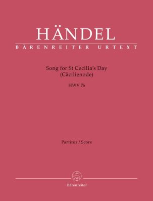 Song for St Cecilia´s Day (HWV 76) (Full Score, paperback)