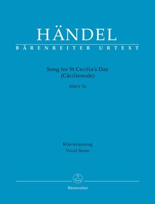 Song for St Cecilia´s Day (HWV 76) (Vocal Score)