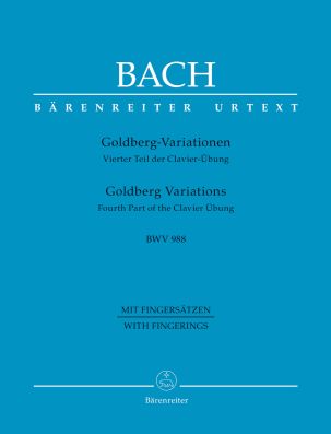 Goldberg Variations (BWV 988) (with fingerings) (Piano)