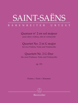 String Quartet No.2 in G major Op.153