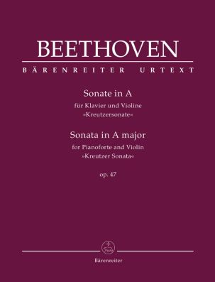 Sonata for Piano and Violin in A major Op.47 Kreutzer Sonata