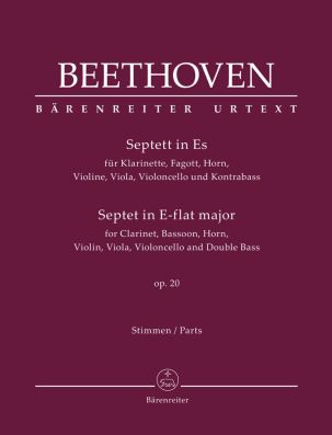 Septet in E-flat major Op.20 (Parts)
