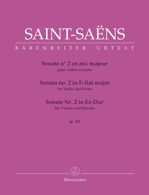 Sonata No.2 for Violin and Piano in E-flat major Op.102
