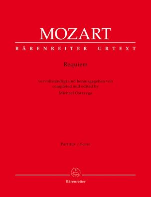 Requiem (K.626) (Ostrzyga completion) (Full Score)