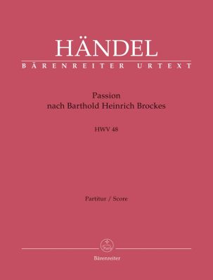 Passion nach Barthold Heinrich Brockes (HWV 48) (Full Score, paperback)