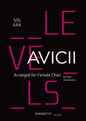 Levels. Arranged for Female Choir (SSSAAA)