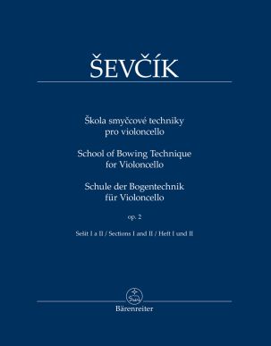School of Bowing Technique for Violoncello Op.2 Volume 1