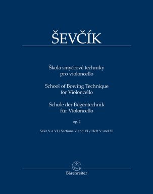 School of Bowing Technique for Violoncello Op.2 Volume 3