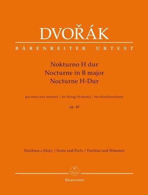 Nocturne in B major Op.40 (Score & Parts)