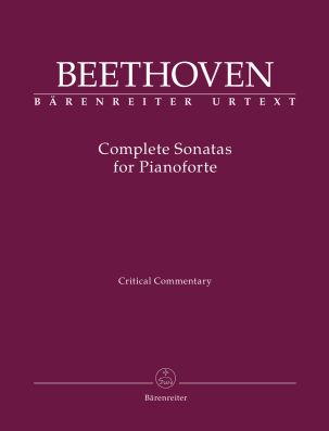 Complete Sonatas for Pianoforte I-III (Critical Commentary)