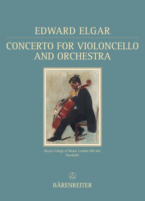 Concerto for Cello and Orchestra in E minor Op.85 (Facsimile, hardback)