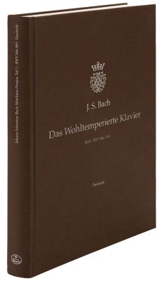 Well-Tempered Clavier I (BWV 846-869) (Facsimile, hardback)