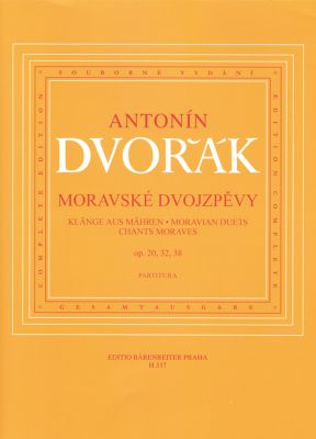 Moravian Duets Op.20, 32, 38 (Voice & Piano)