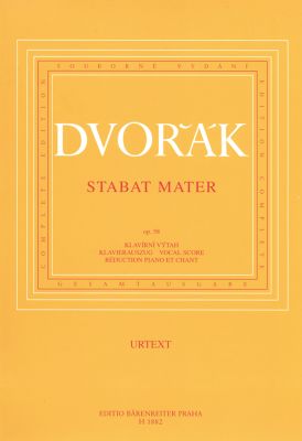 Stabat Mater Op.58 (Vocal Score)