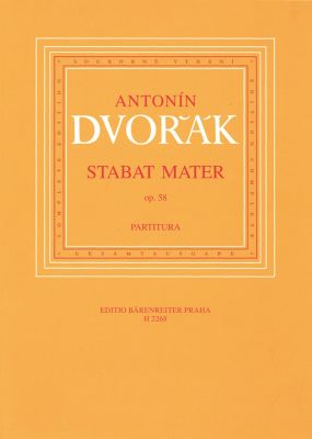 Stabat Mater Op.58 (Study Score)