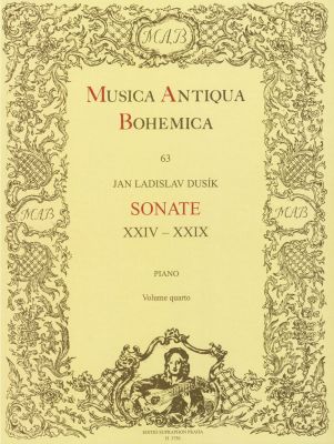 Piano Sonatas Volume 4 Nos. 24-29