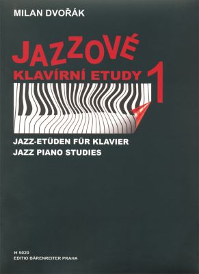 Jazz Piano Studies Book 1