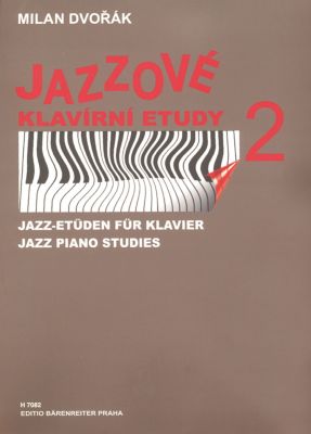 Jazz Piano Studies Book 2
