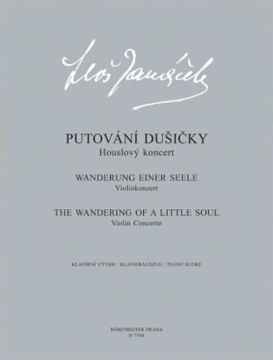 Violin Concerto Wandering of a Little Soul (Violin & Piano)