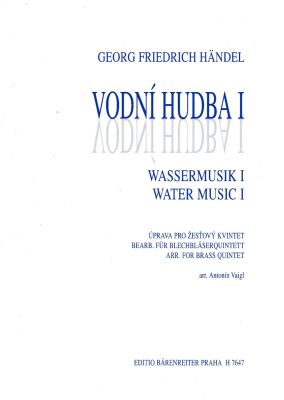 Water Music Suite I arranged for Brass Quintet (Score & Parts)