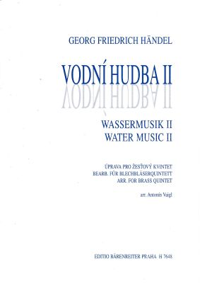 Water Music Suite II arranged for Brass Quintet (Score & Parts)