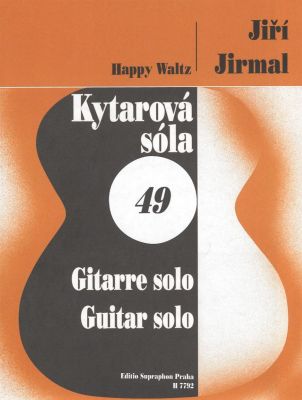 Happy Waltz for Guitar