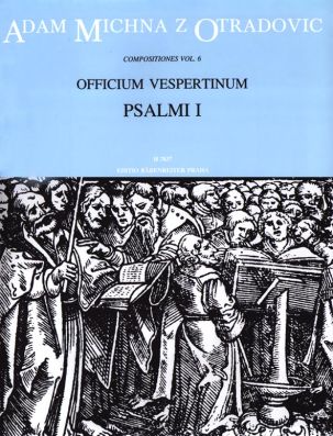 Officium vespertinum Part I - Psalms I