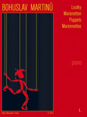 Puppets / Marionnettes 1 (Piano)
