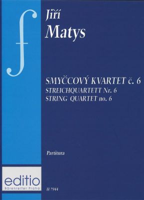 String Quartet No.6 (Study Score)