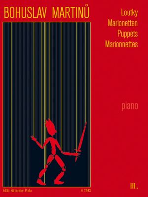Puppets / Marionnettes 3 (Piano)