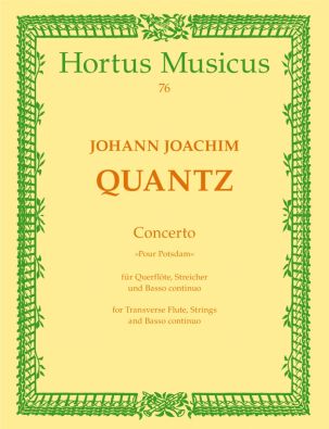 Concerto for Flute in D (Pour Potsdam) (Full Score)