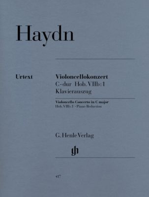 Concerto for Violoncello No.1 in C major (Hob.VIIb:1) (Cello & Piano)