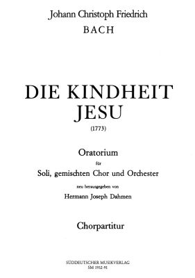 Die Kindheit Jesu (Choral Score)