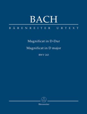 Magnificat in D major (BWV 243) (Study Score)