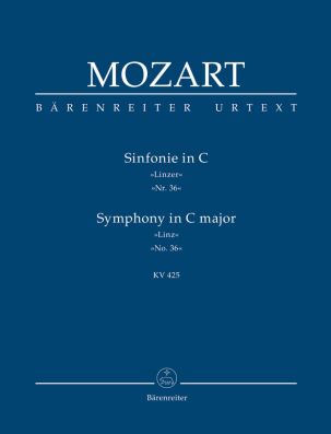Symphony No.36 in C major (K.425) (Linz) (Study Score)