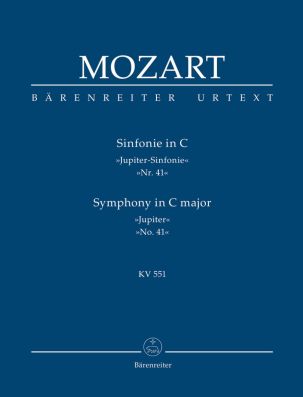 Symphony No.41 in C major (K.551) (Jupiter) (Study Score)