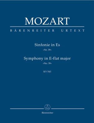 Symphony No.39 in E-flat major (K.543) (Study Score)