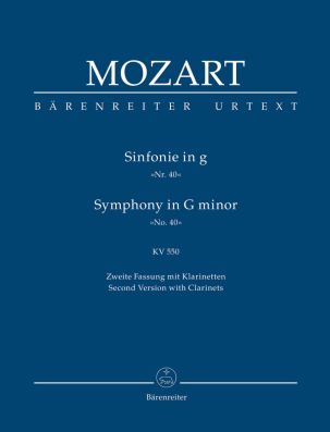 Symphony No.40 in G minor (K.550) (Study Score)