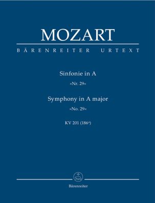 Symphony No.29 in A major (K.201) (Study Score)