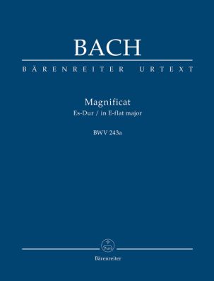 Magnificat in E-flat major (BWV 243a) (Study Score)